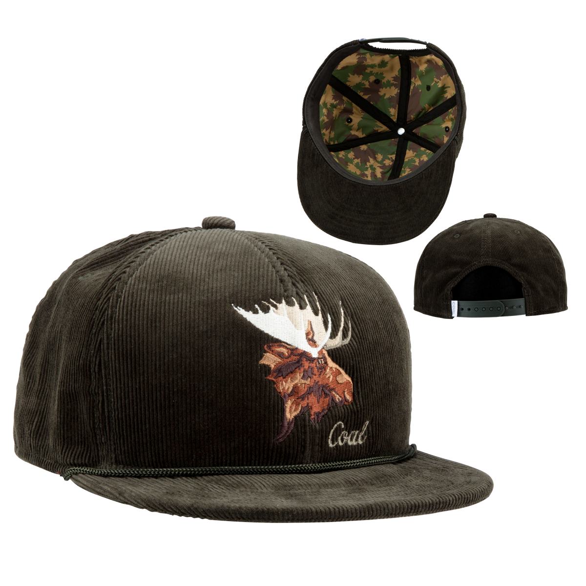 Coal Headwear The Wilderness Cap Principle Distribution